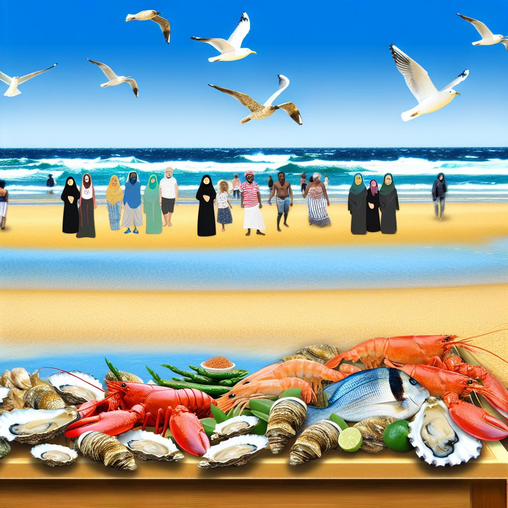 The significance of seafood in Australian cuisine.