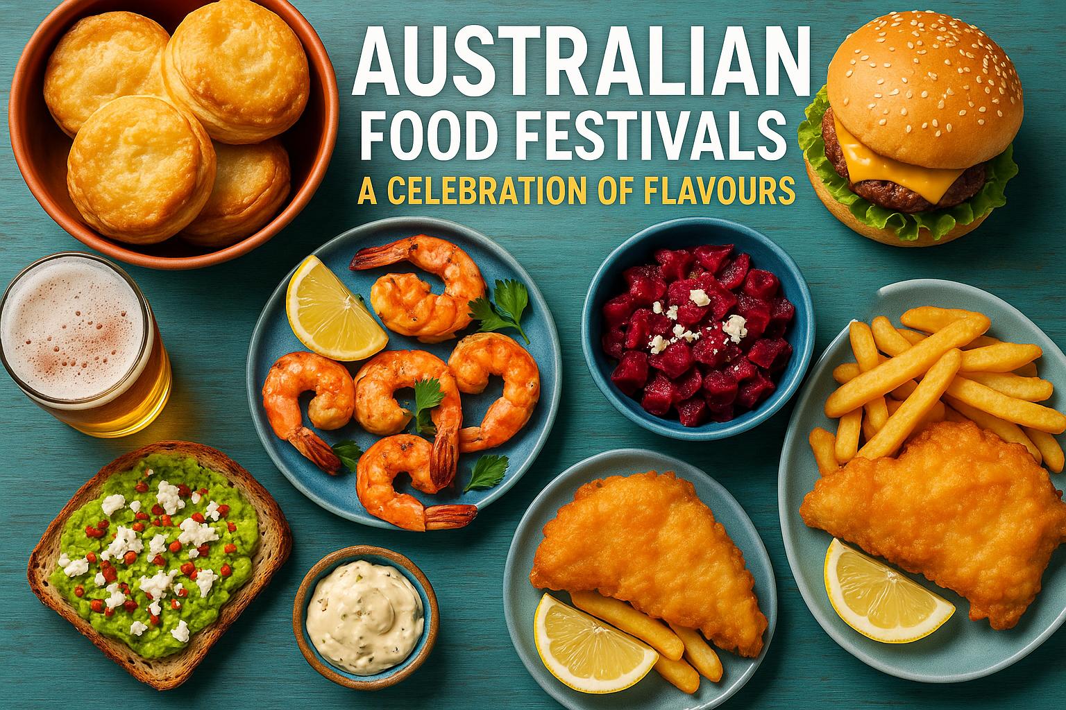 Australian food festivals: A celebration of flavors.