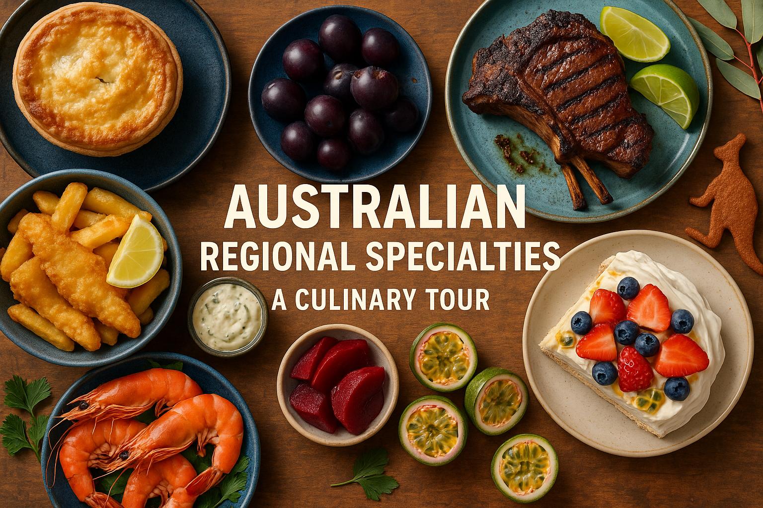 Australian regional specialties: A culinary tour.