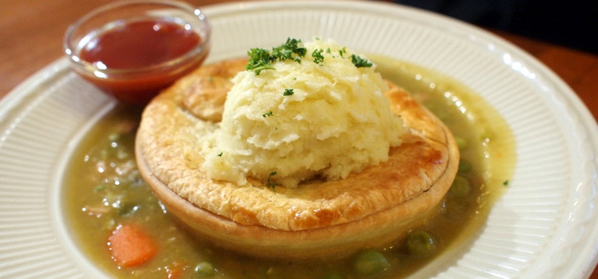 pie floater