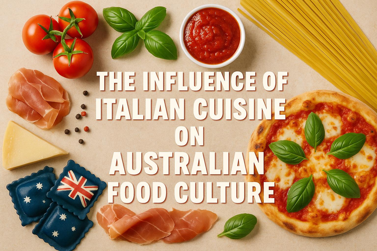 The influence of Italian cuisine on Australian food culture.